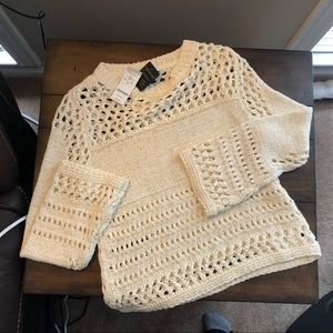 Brand new cute bebe sweater